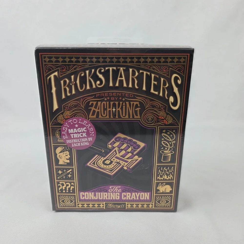 New Sealed Trickstarters‎ Zach King Magic Tricks - Lot of 4